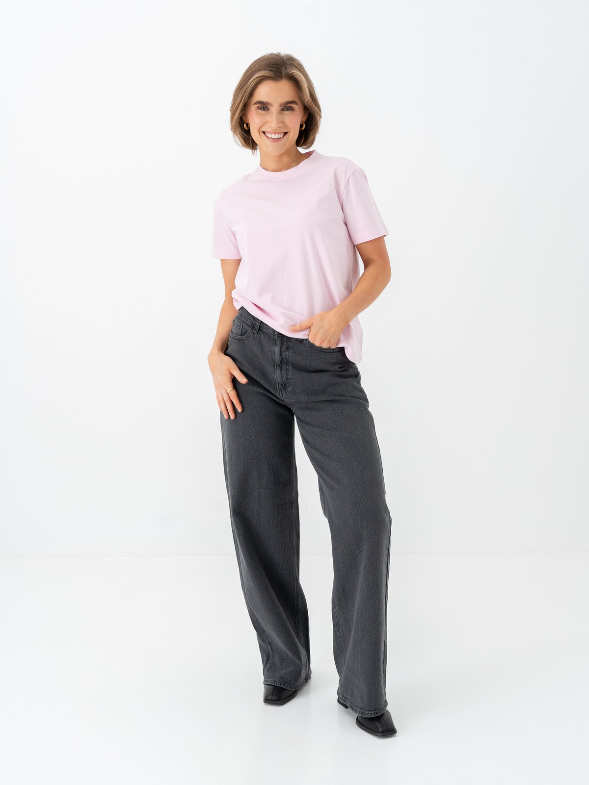 Vila Nora Short Sleeve T-Shirt Cherry Blossom