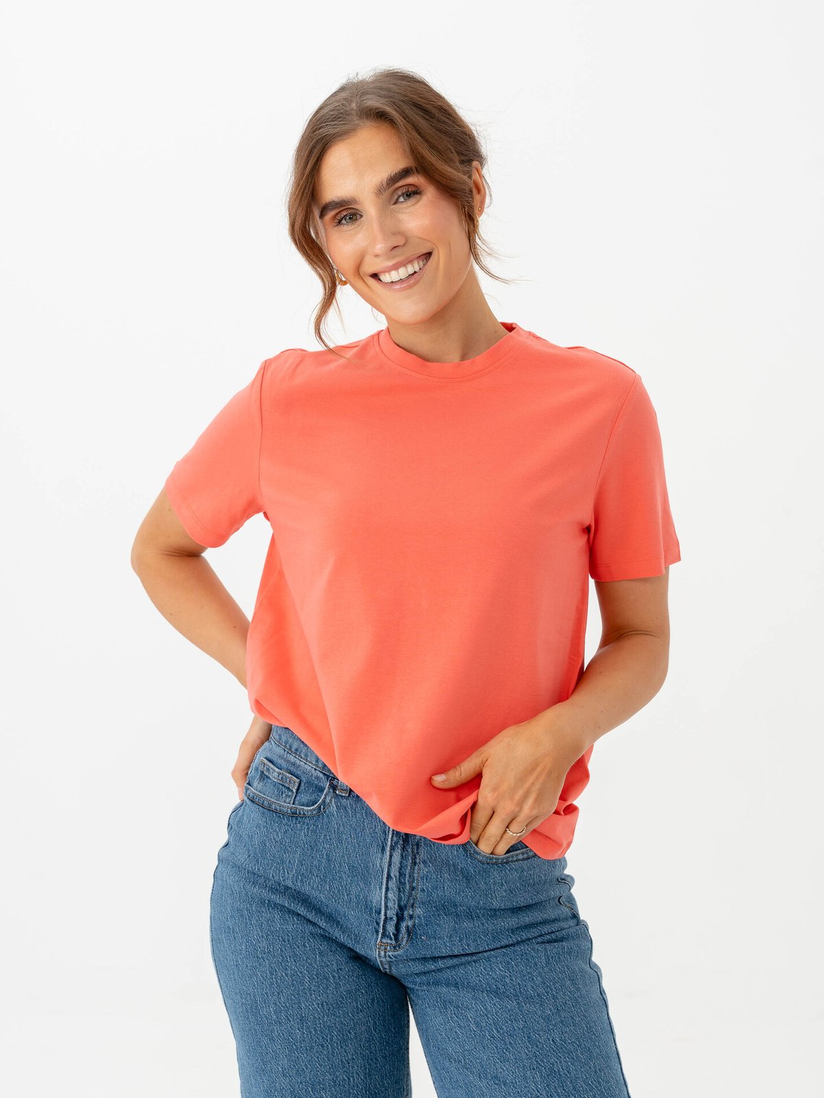 Vila Nora Short Sleeve T-Shirt Dubarry