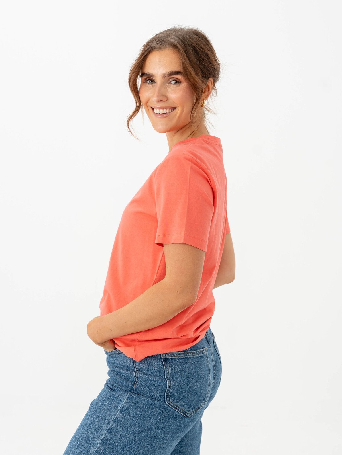 Vila Nora Short Sleeve T-Shirt Dubarry