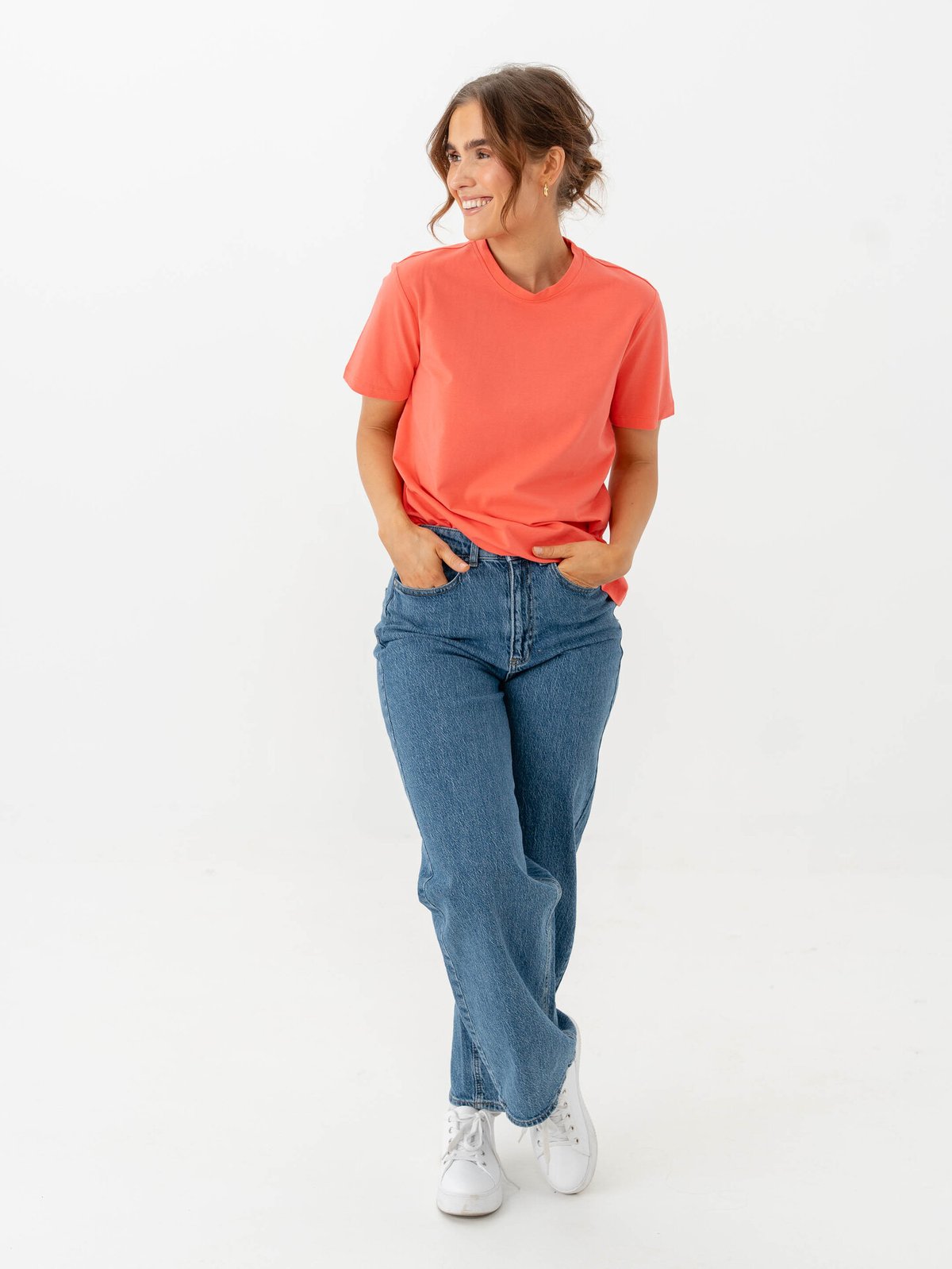 Vila Nora Short Sleeve T-Shirt Dubarry