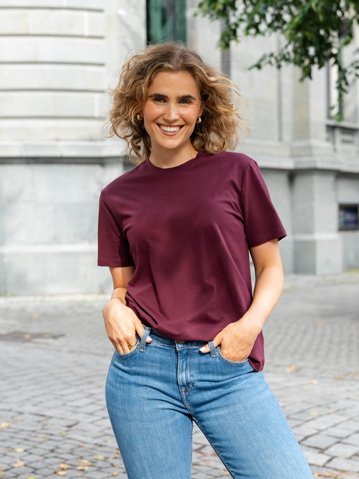 Vila Nora Short Sleeve T-Shirt Fig