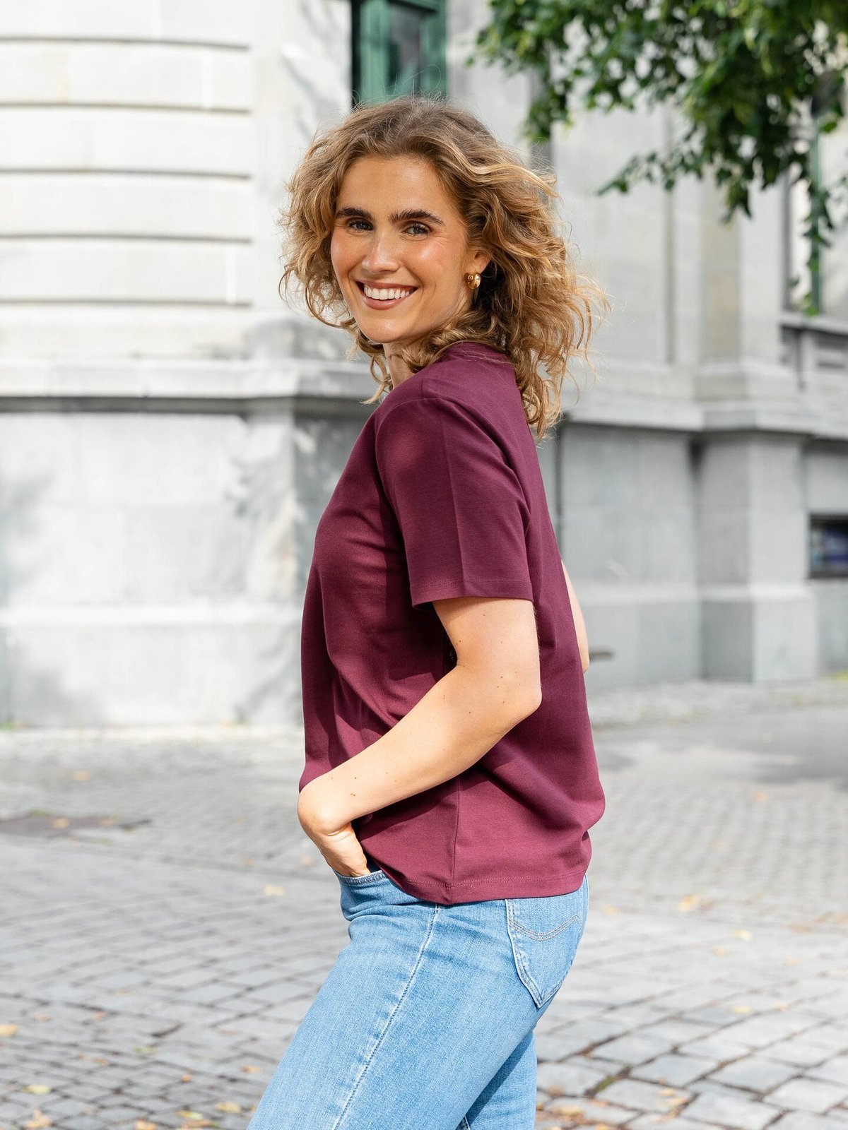 Vila Nora Short Sleeve T-Shirt Fig