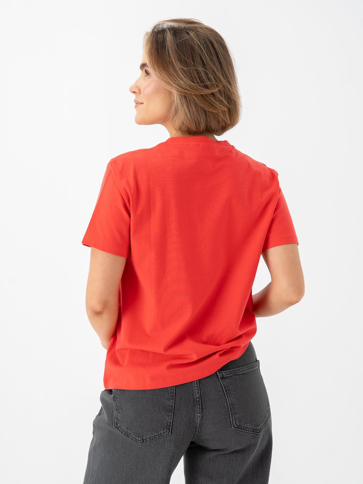 Vila Nora Short Sleeve T-Shirt Hibiscus