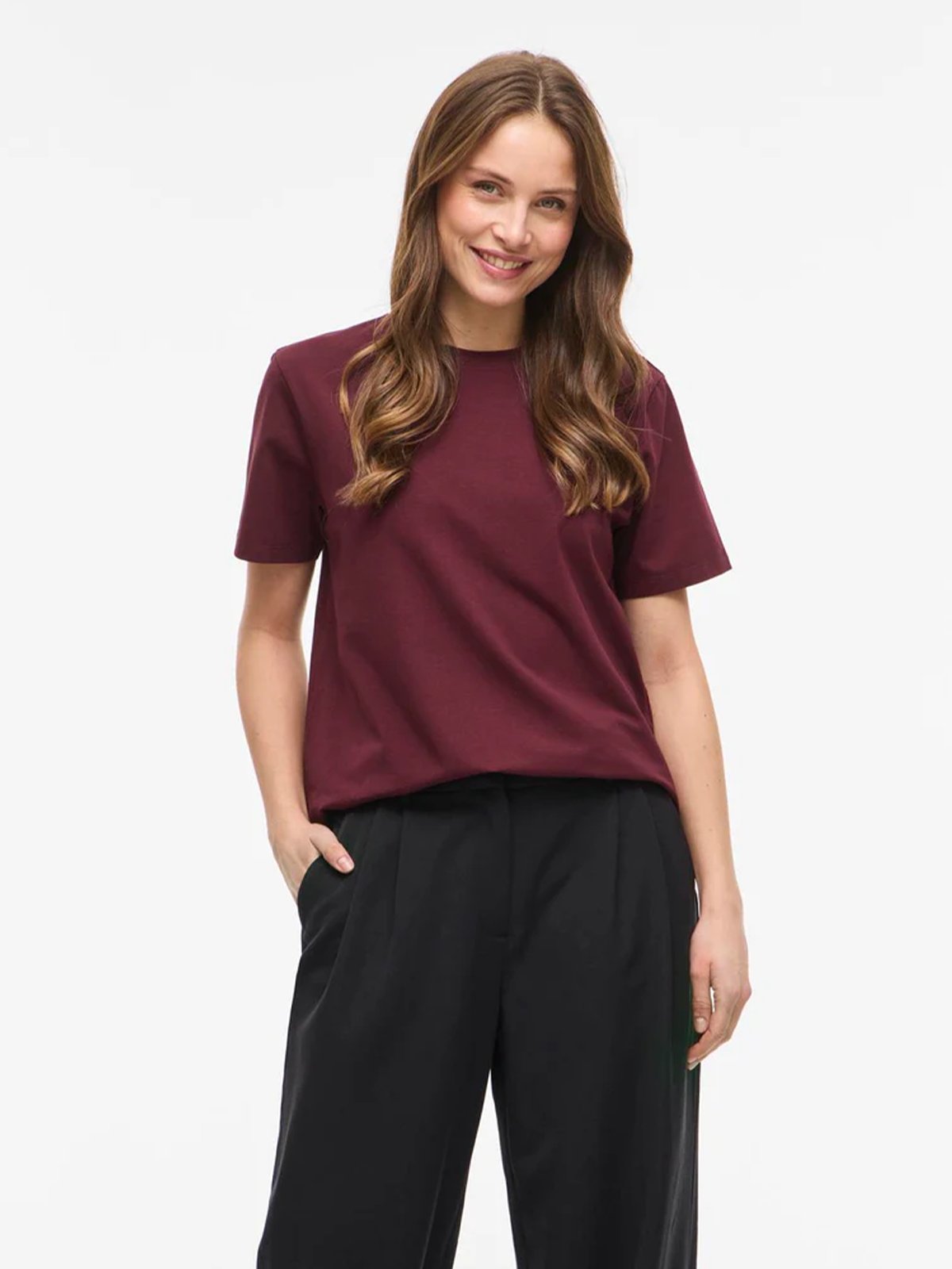 Vila Nora Short Sleeve T-Shirt Port Royale