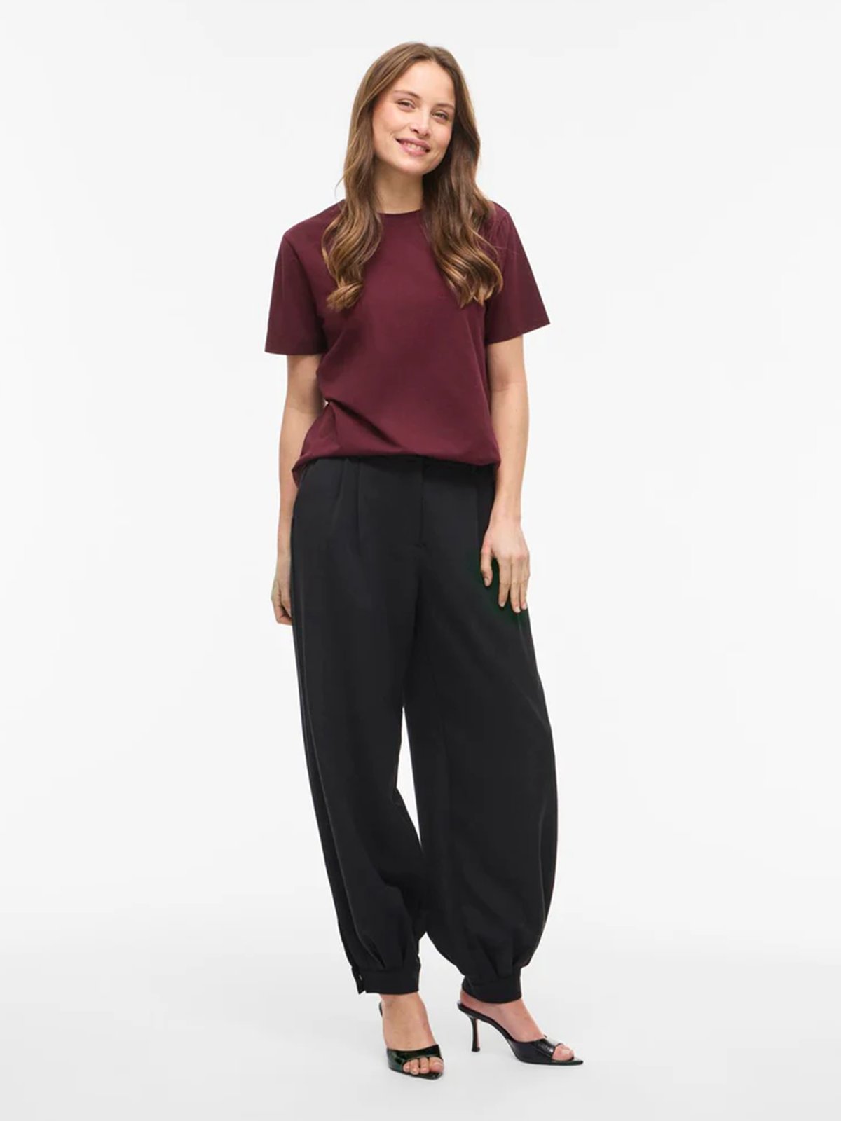 Vila Nora Short Sleeve T-Shirt Port Royale