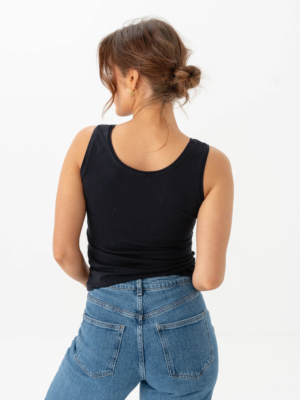 Vila Nora Tank top Black Beauty