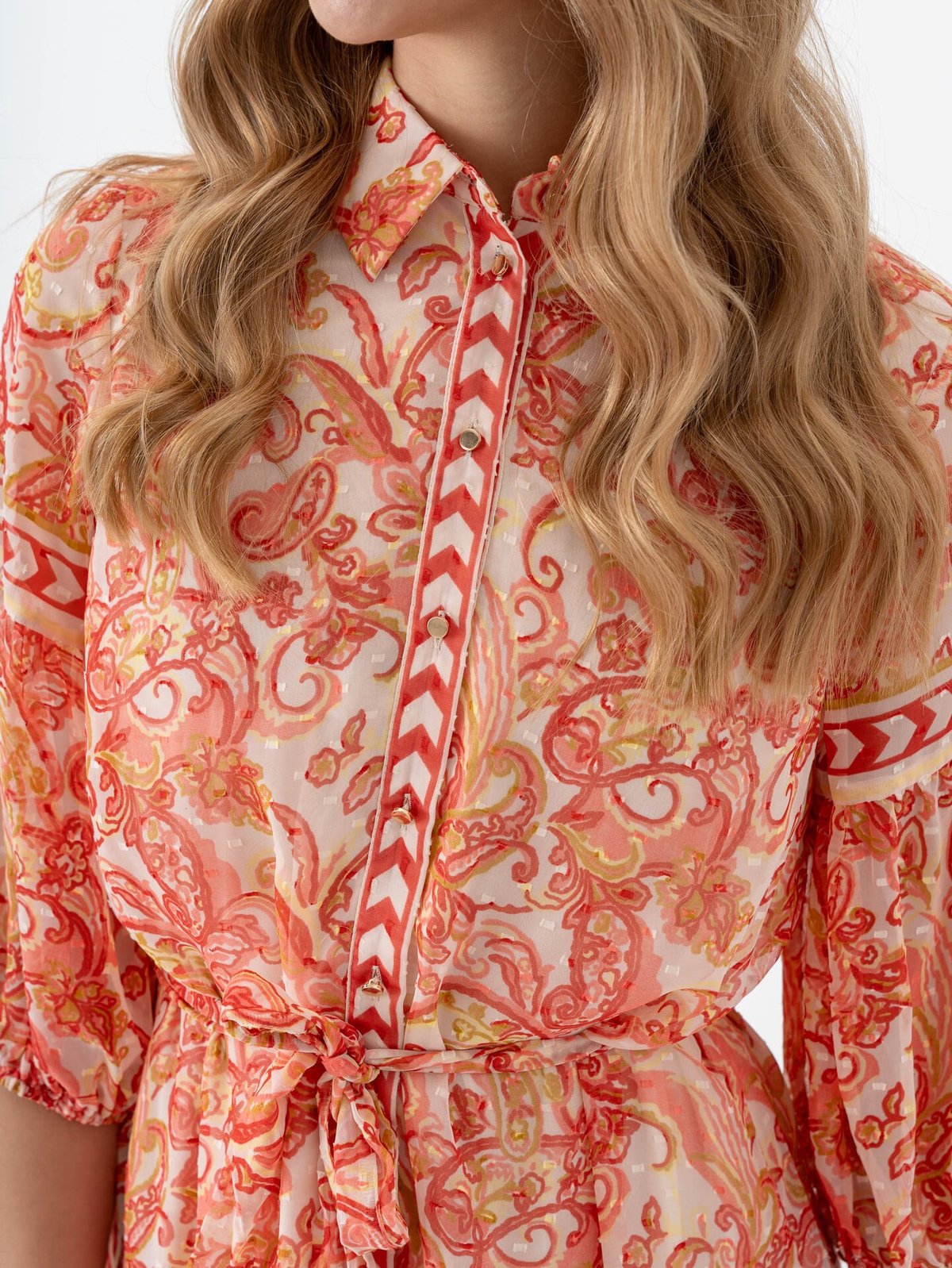 Vila Praya V-Neck Printed Short Dress Birch DUBARRY AURORA PALE BANANA WOOD THRUSH