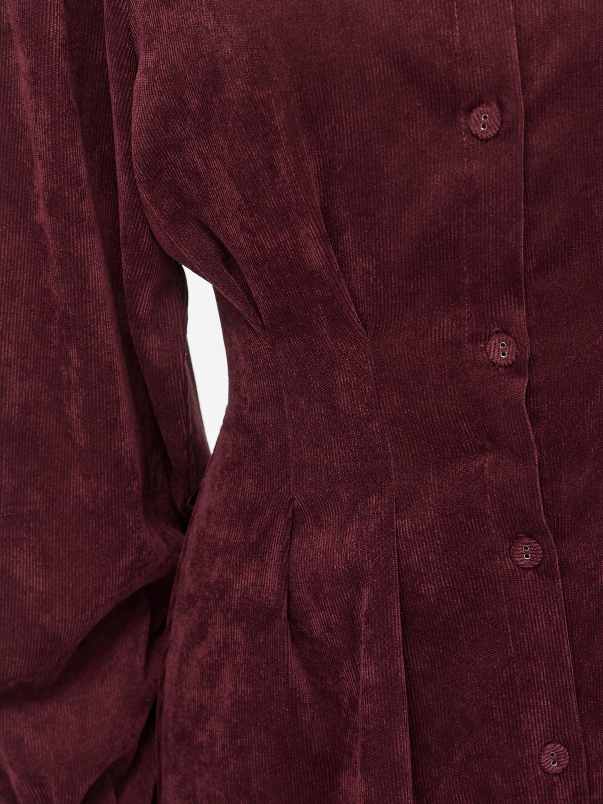 Vila Cordu Long Sleeve Shirt Dress Port Royale