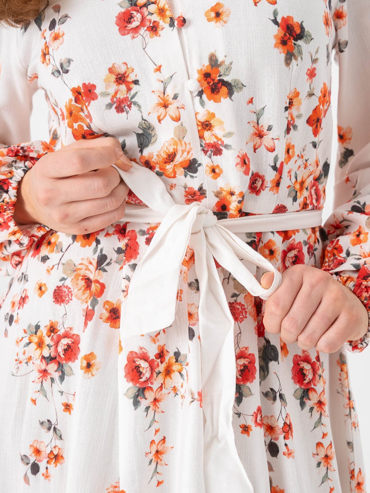 Vila Elma Bai O-Neck Long Sleeve Short Dress Cloud Dancer