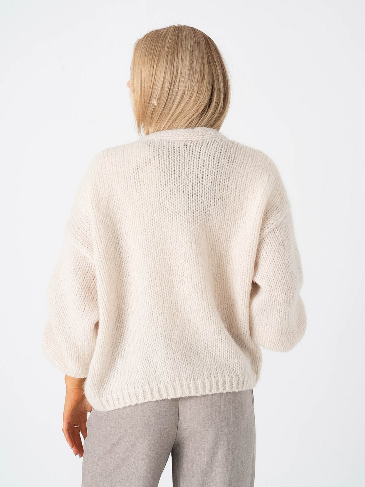 Vero Moda Maybe Long Sleeve Open Cardigan Birch