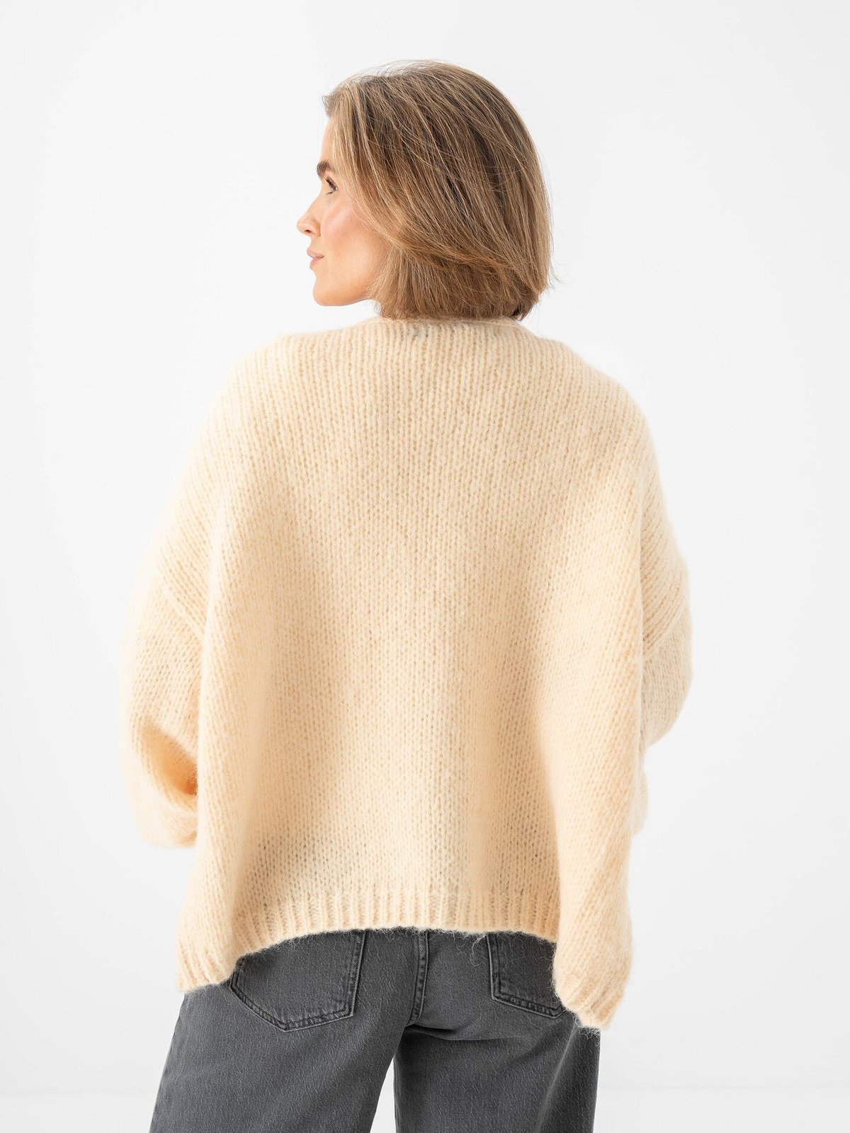 Vero Moda Maybe Long Sleeve Open Cardigan Flan