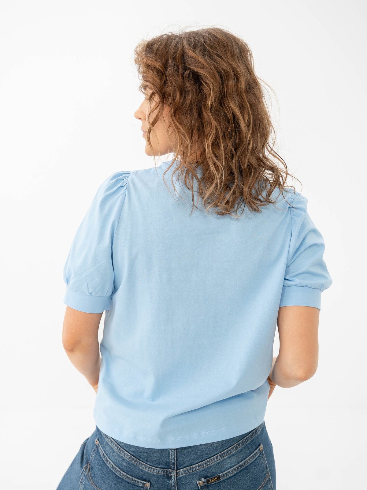 Vero Moda Aware Kerry 2/4 O-Neck Top Dutch Canal