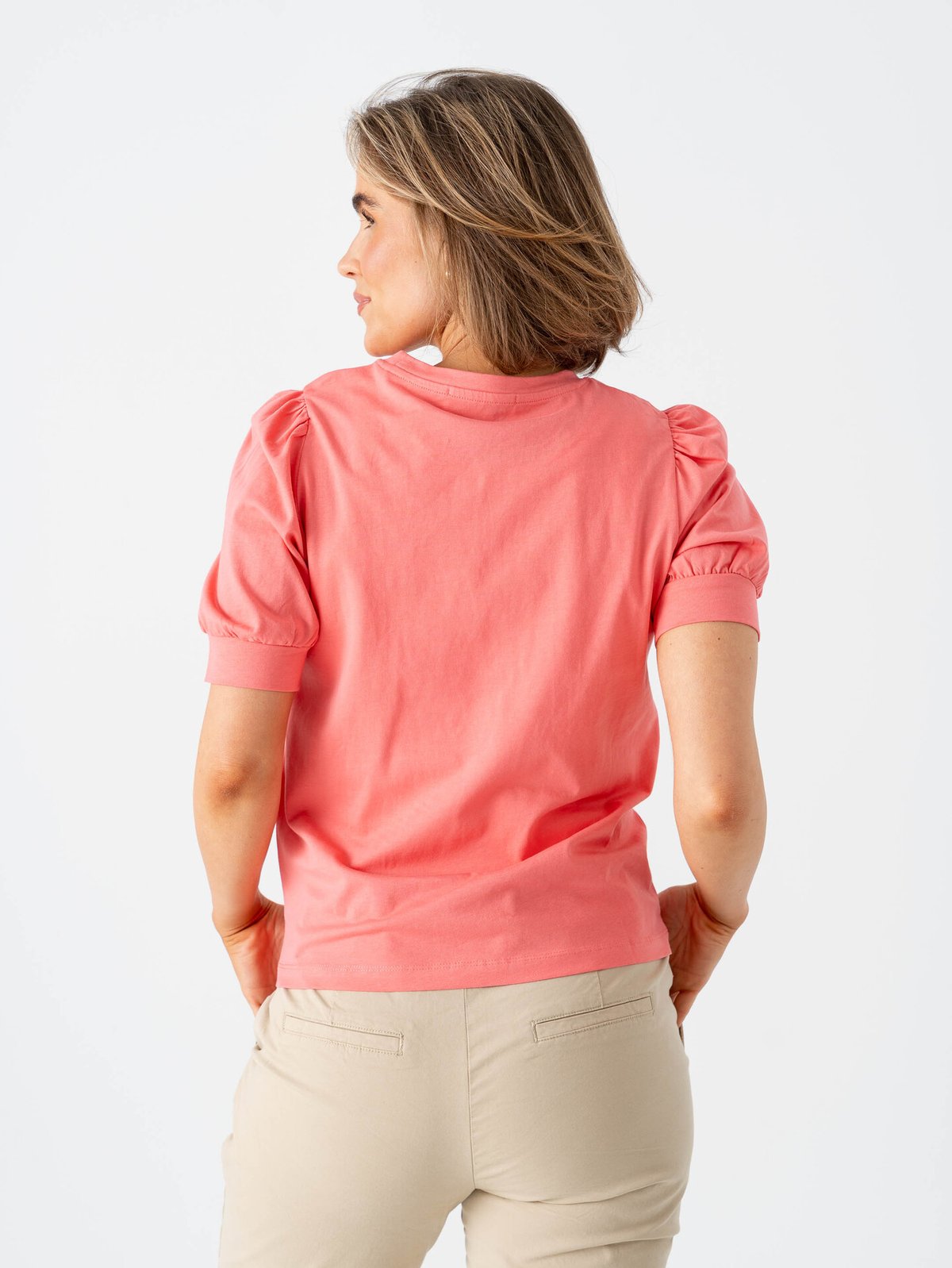 Vero Moda Aware Kerry 2/4 O-Neck Top Tea Rose