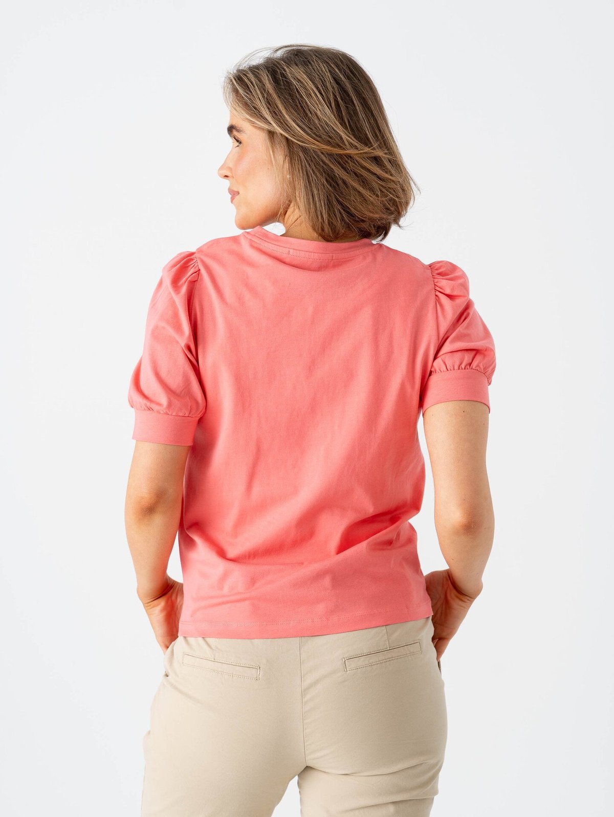 Vero Moda Aware Kerry 2/4 O-Neck Top Tea Rose