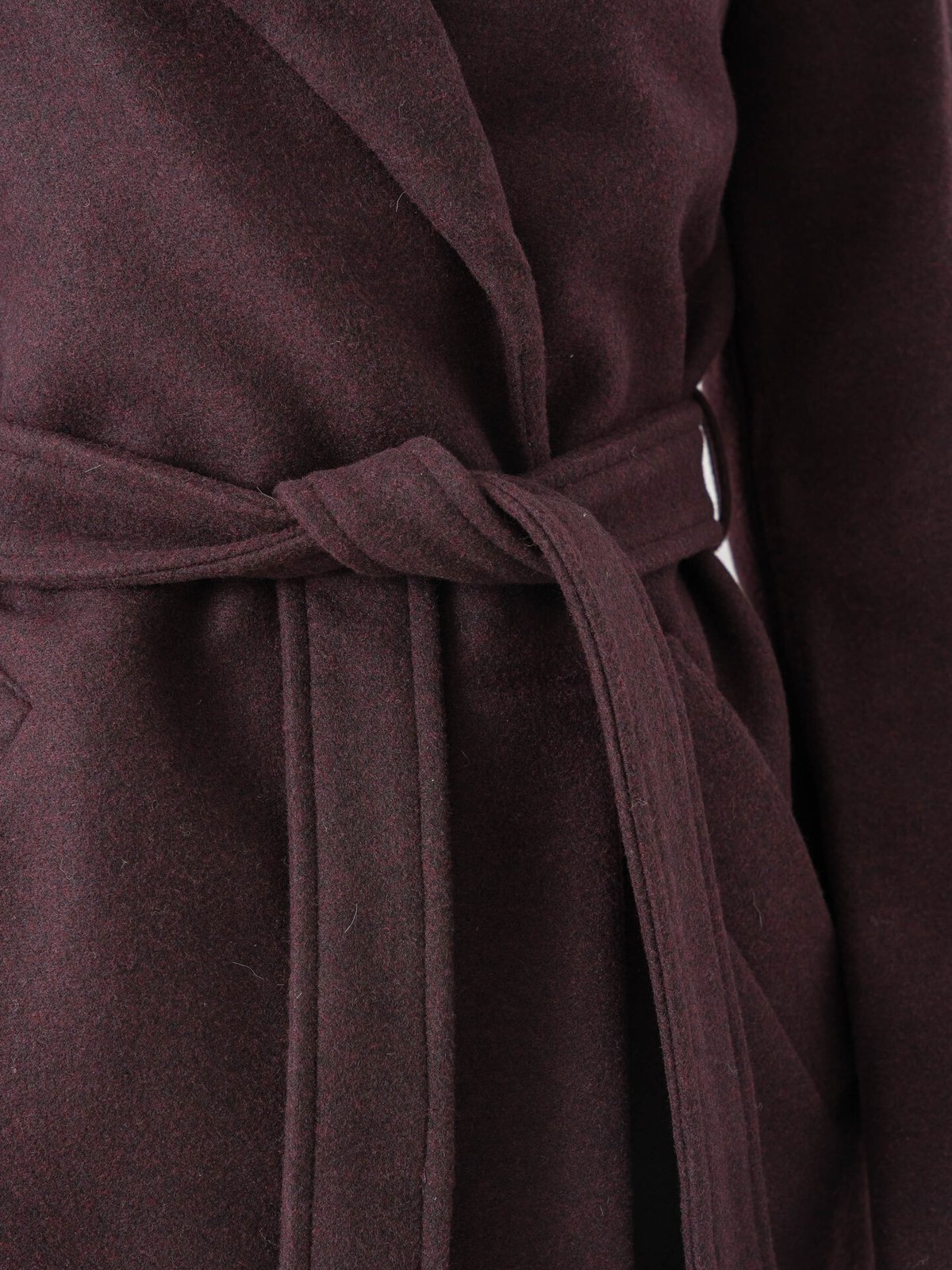 Vero Moda Fortuneaya Long Coat Winetasting