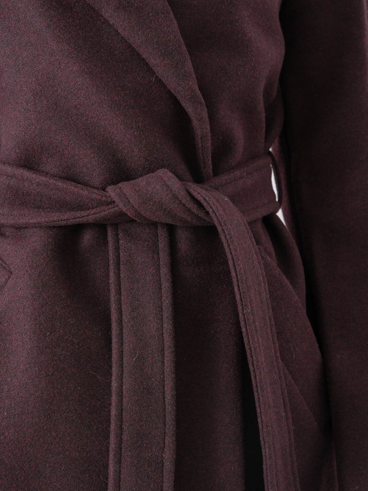 Vero Moda Fortuneaya Long Coat Winetasting