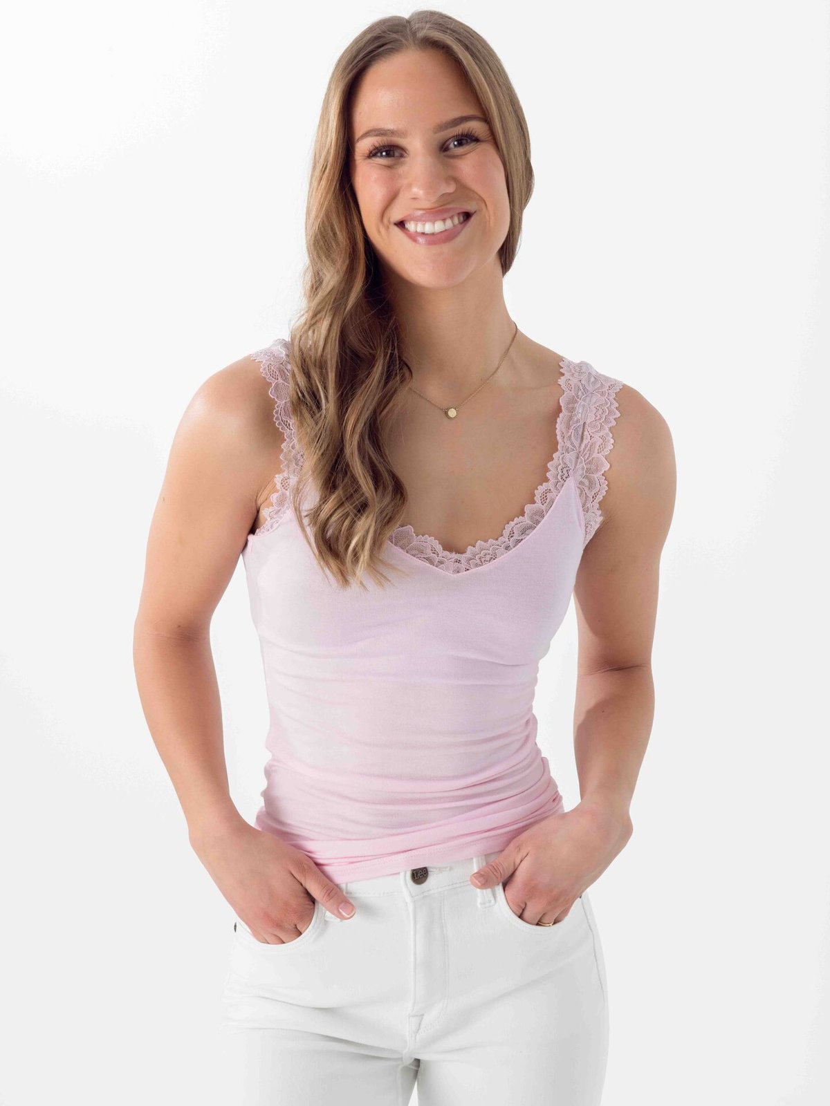 Vero Moda Rosa Top Roseate Spoonbill