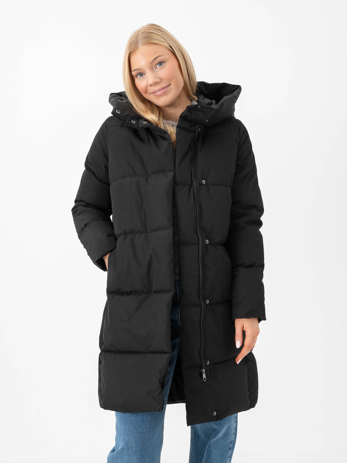 Vero Moda Stella Coat Black