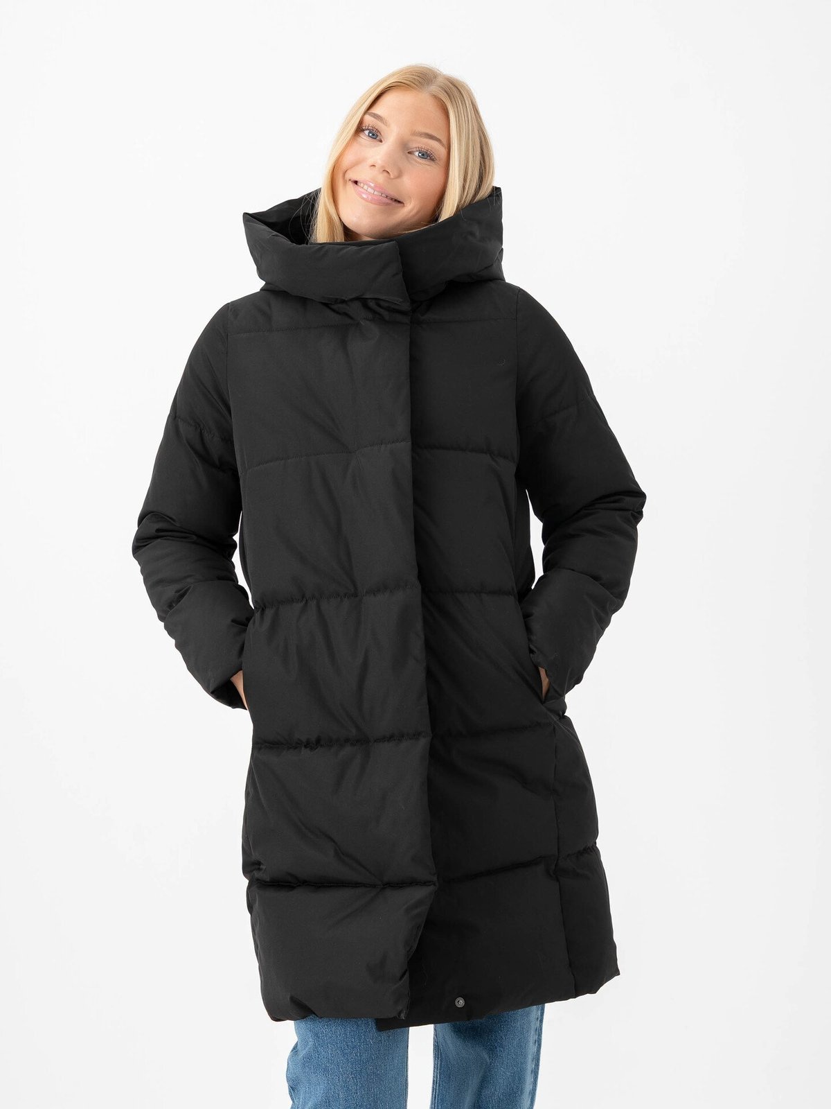 Vero Moda Stella Coat Black