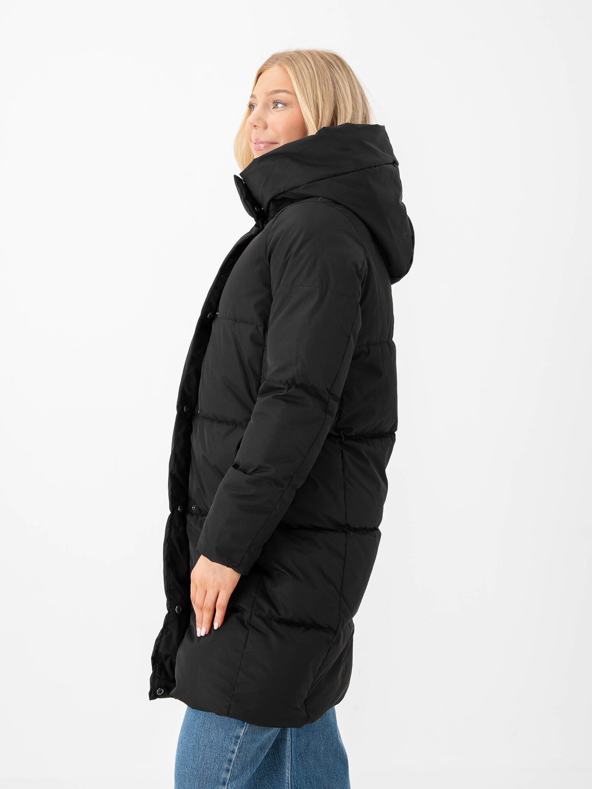 Vero Moda Stella Coat Black
