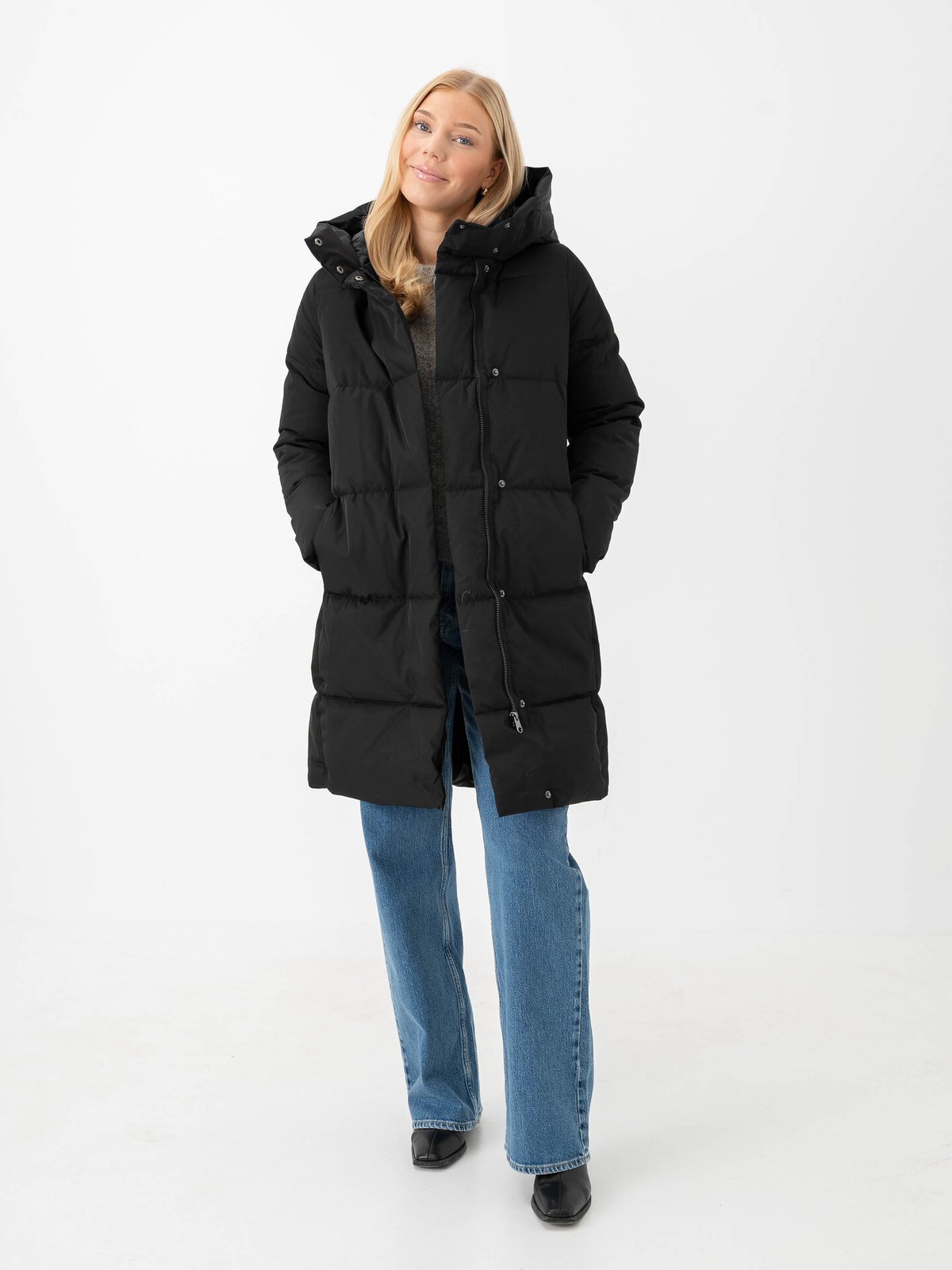 Vero Moda Stella Coat Black