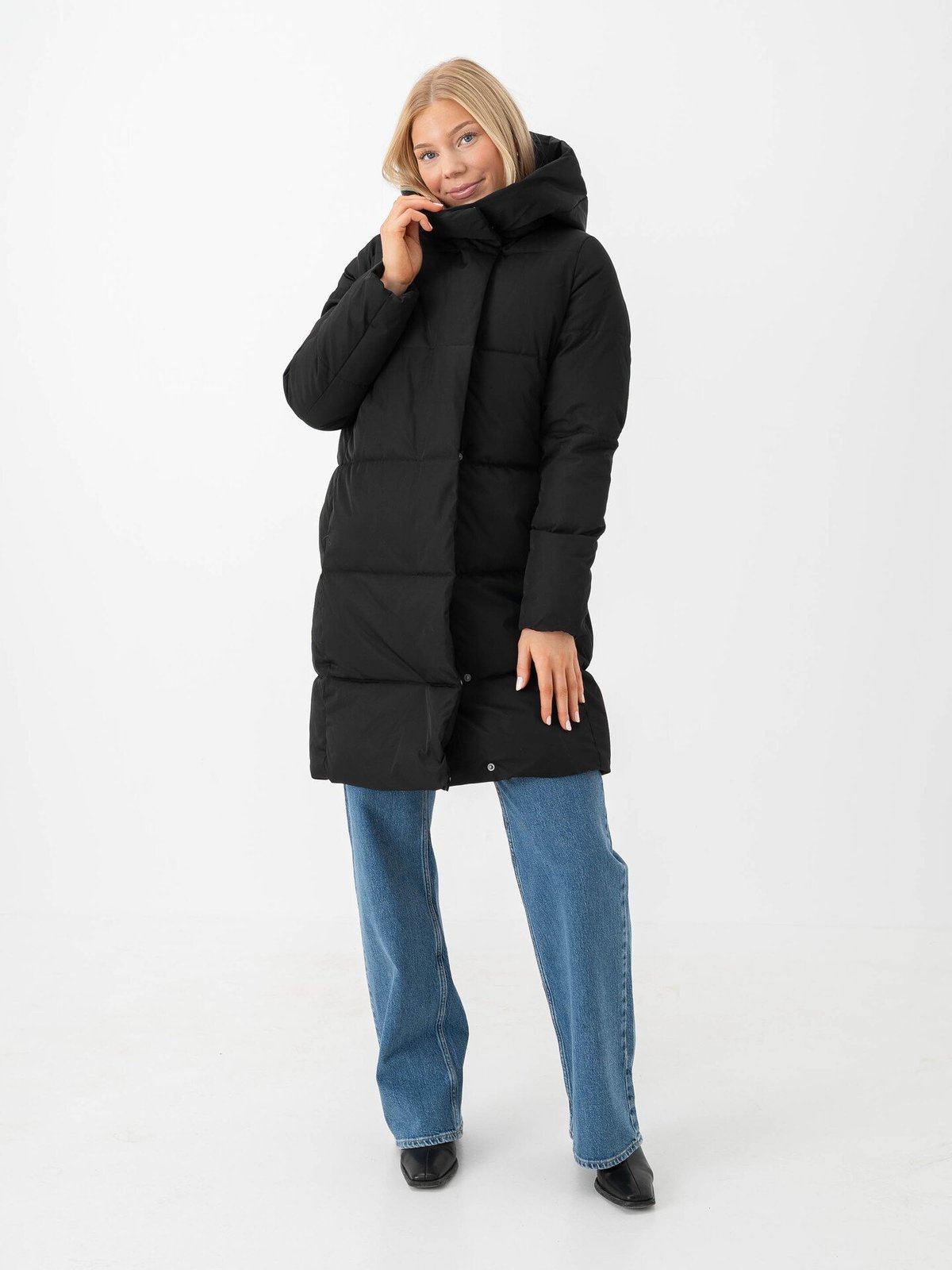 Vero Moda Stella Coat Black