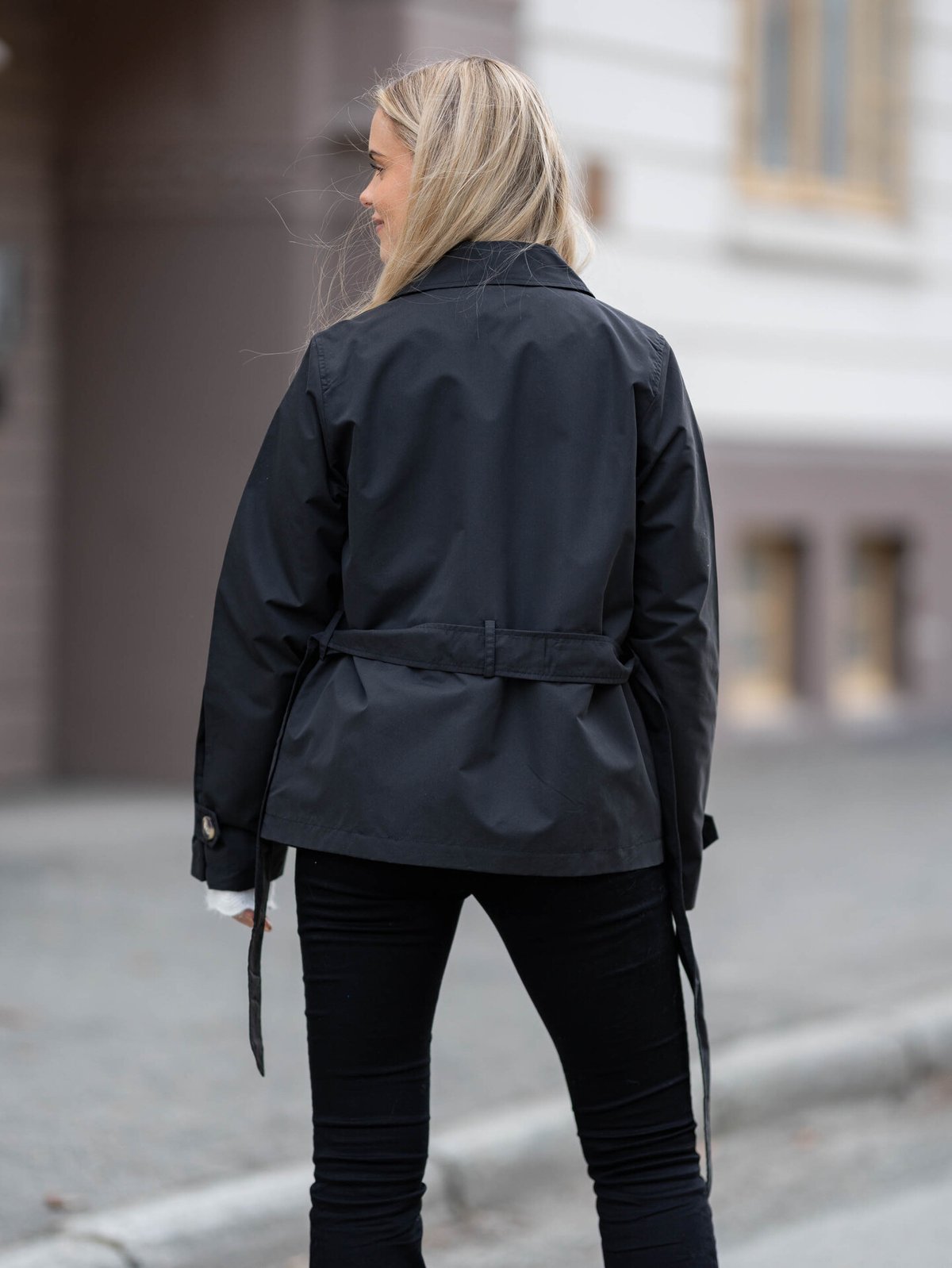 Vero Moda Zoa Trenchcoat Black