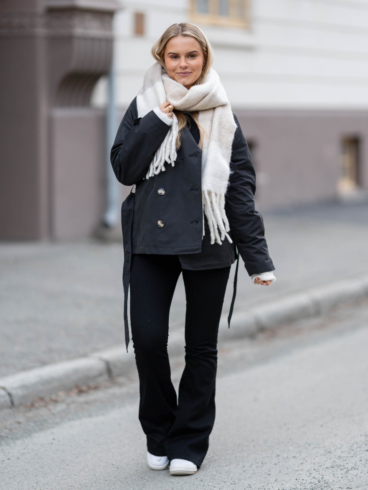 Vero Moda Zoa Trenchcoat Black