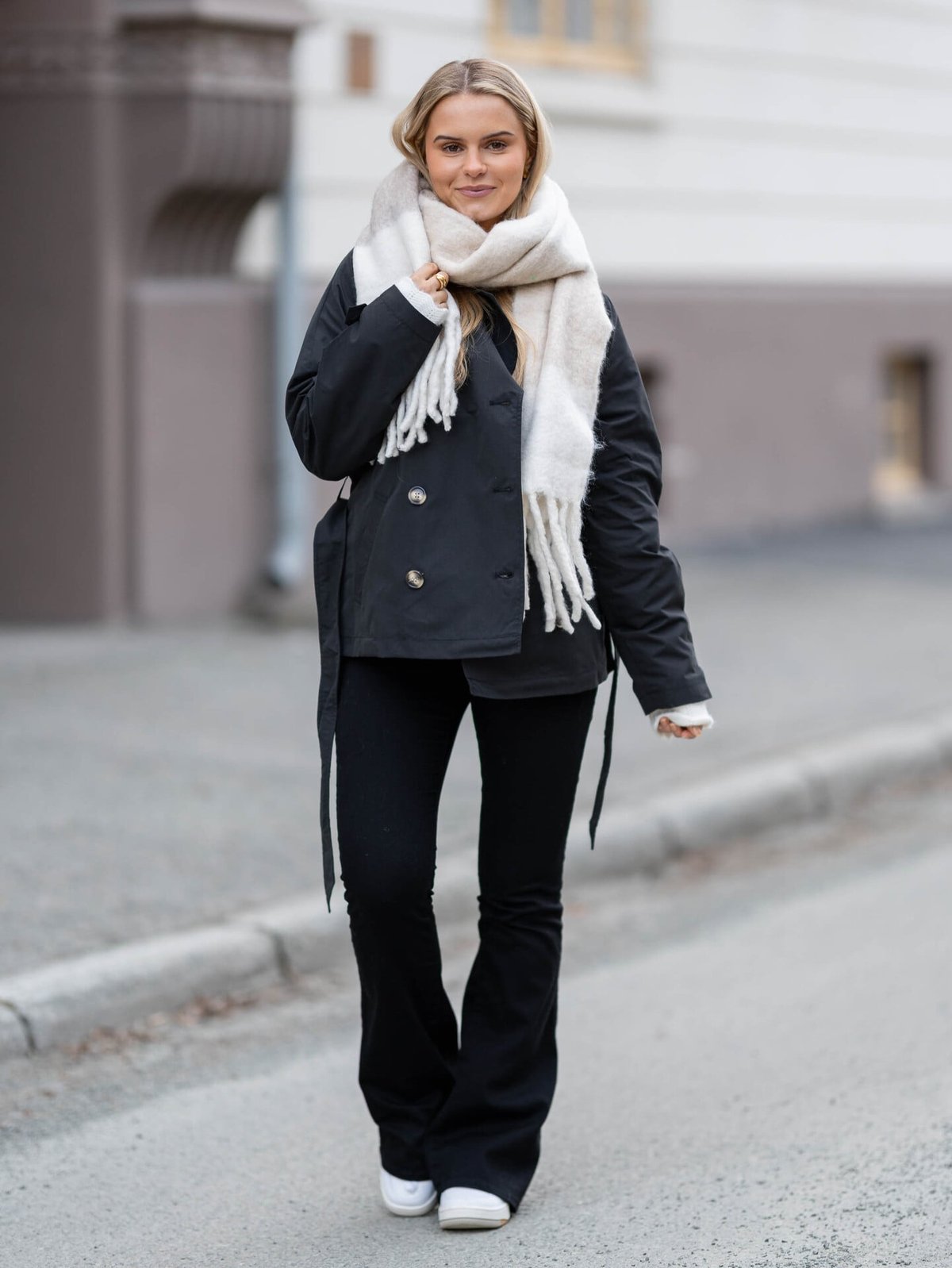 Vero Moda Zoa Trenchcoat Black