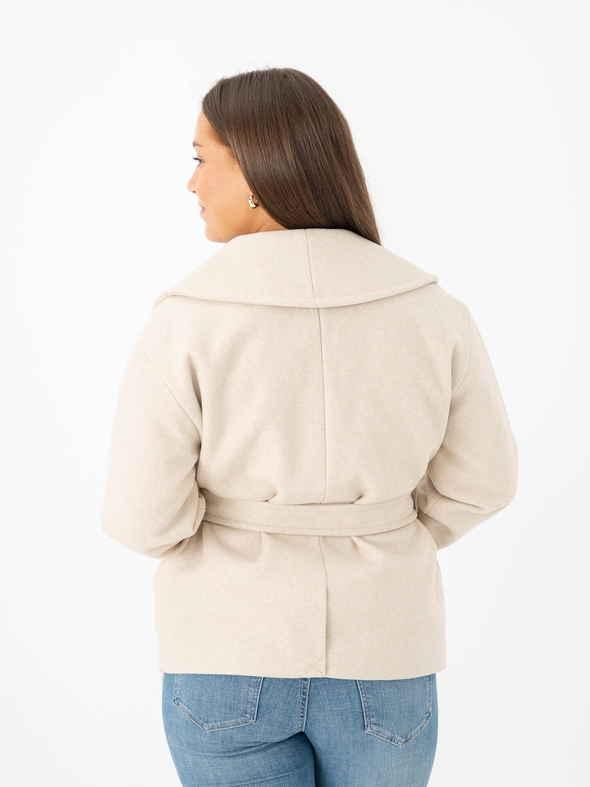 Vero Moda Anne Bergen Jacket Oatmeal Melange
