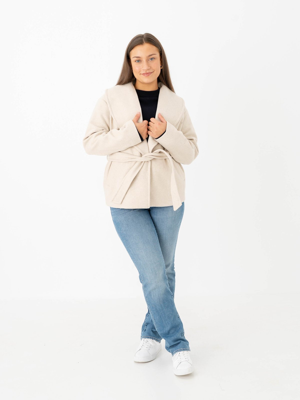 Vero Moda Anne Bergen Jacket Oatmeal Melange