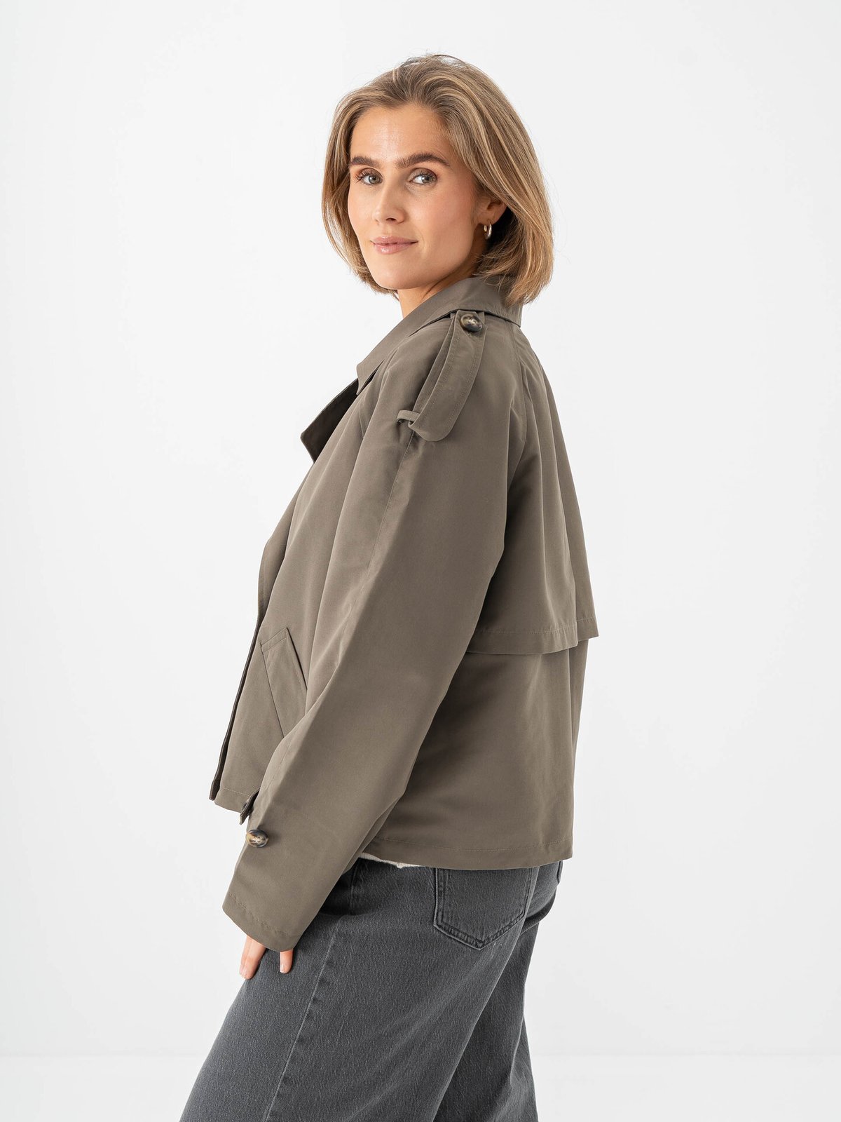 Vero Moda Chloe Short Trenchcoat Kalamata