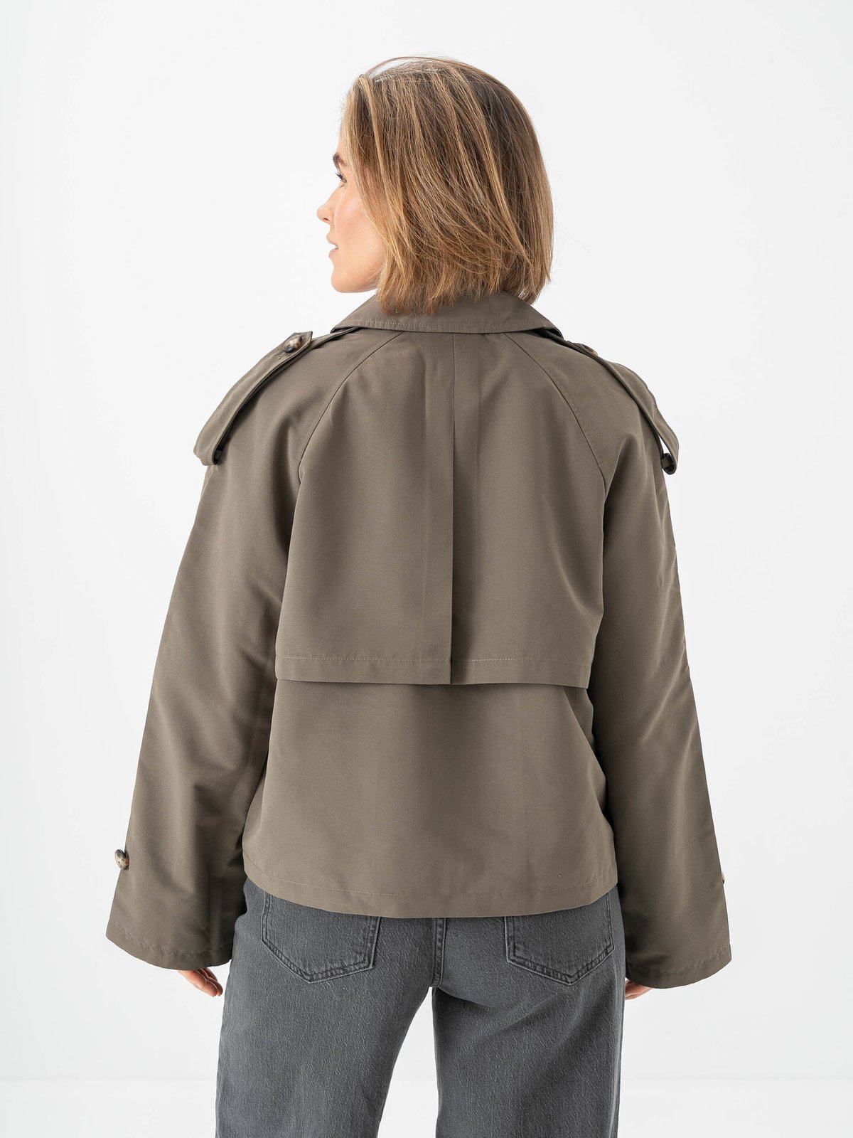 Vero Moda Chloe Short Trenchcoat Kalamata