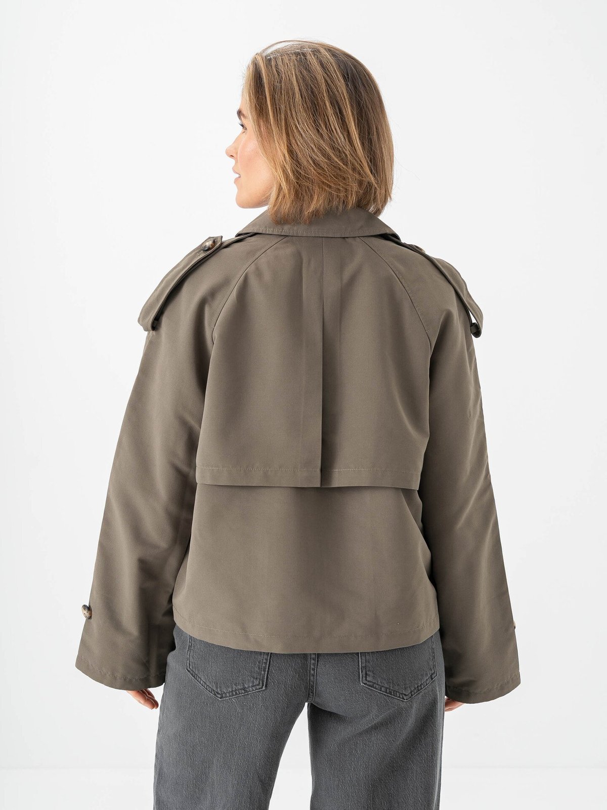 Vero Moda Chloe Short Trenchcoat Kalamata