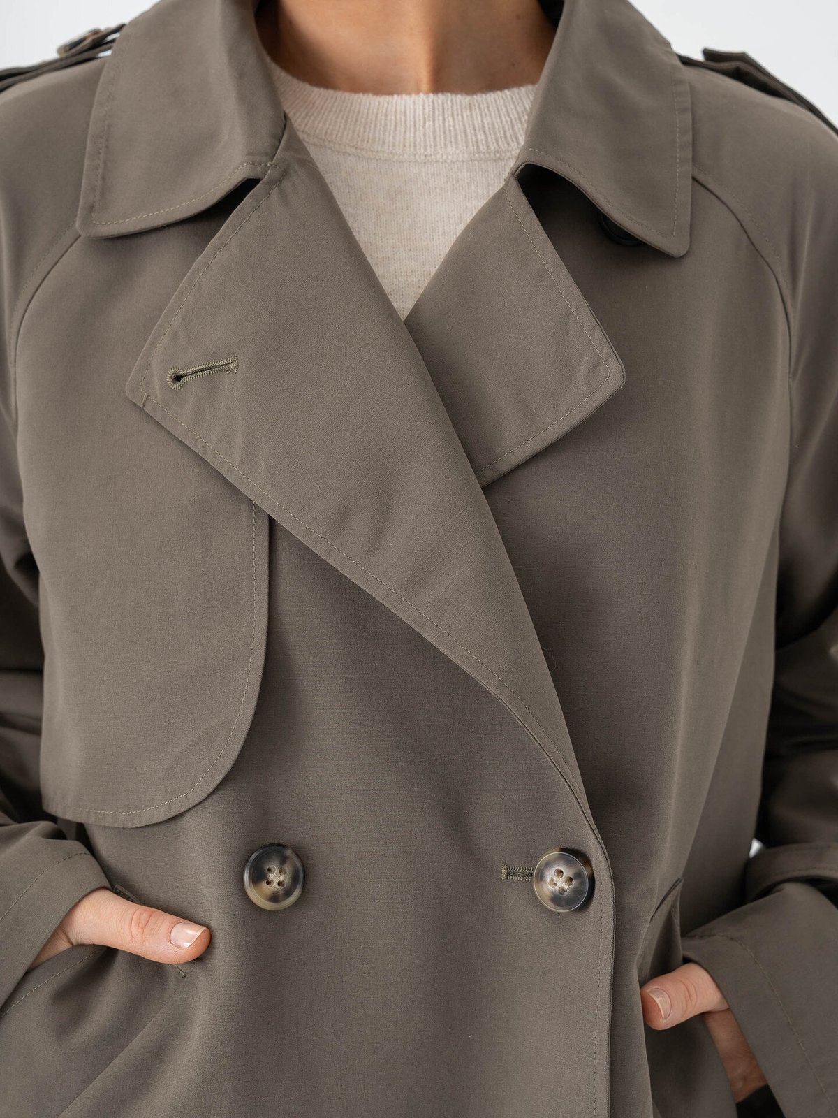 Vero Moda Chloe Short Trenchcoat Kalamata