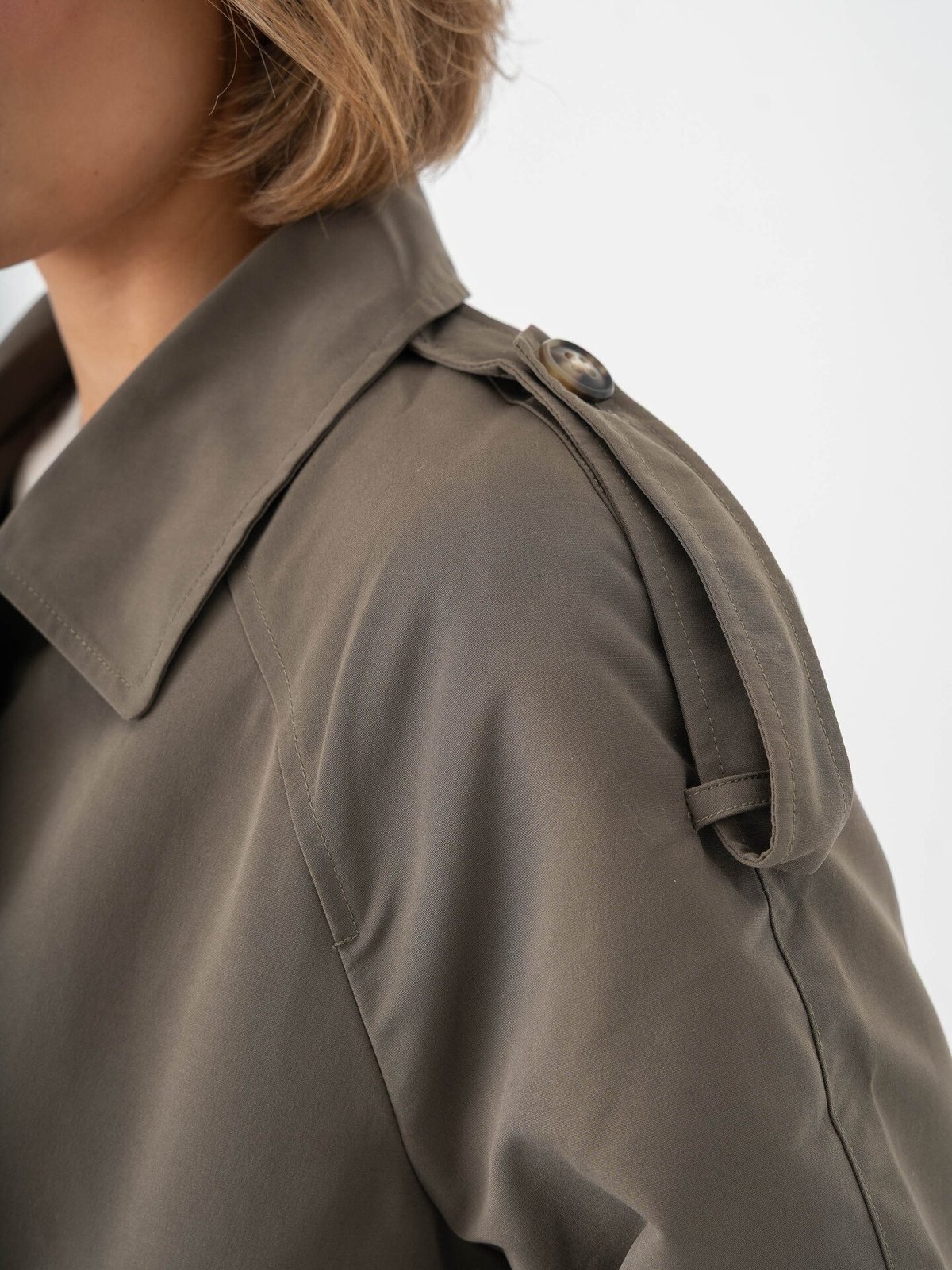 Vero Moda Chloe Short Trenchcoat Kalamata