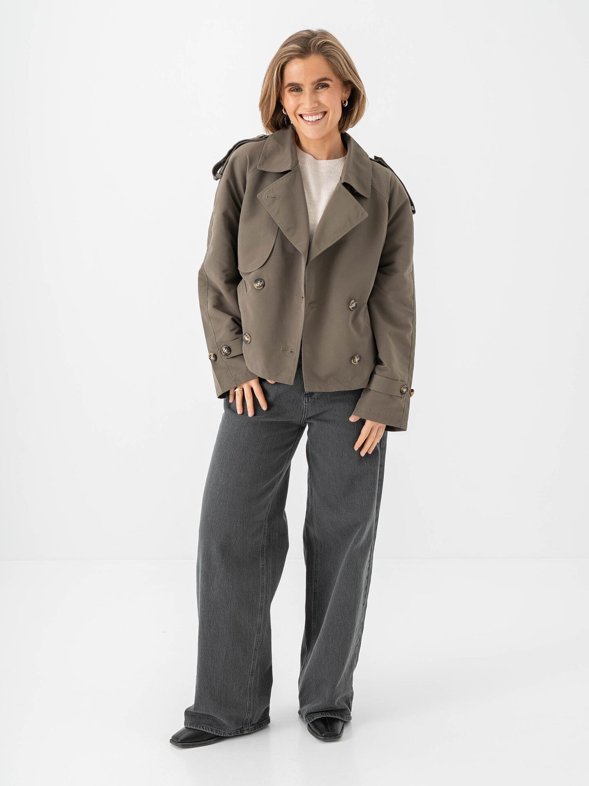 Vero Moda Chloe Short Trenchcoat Kalamata