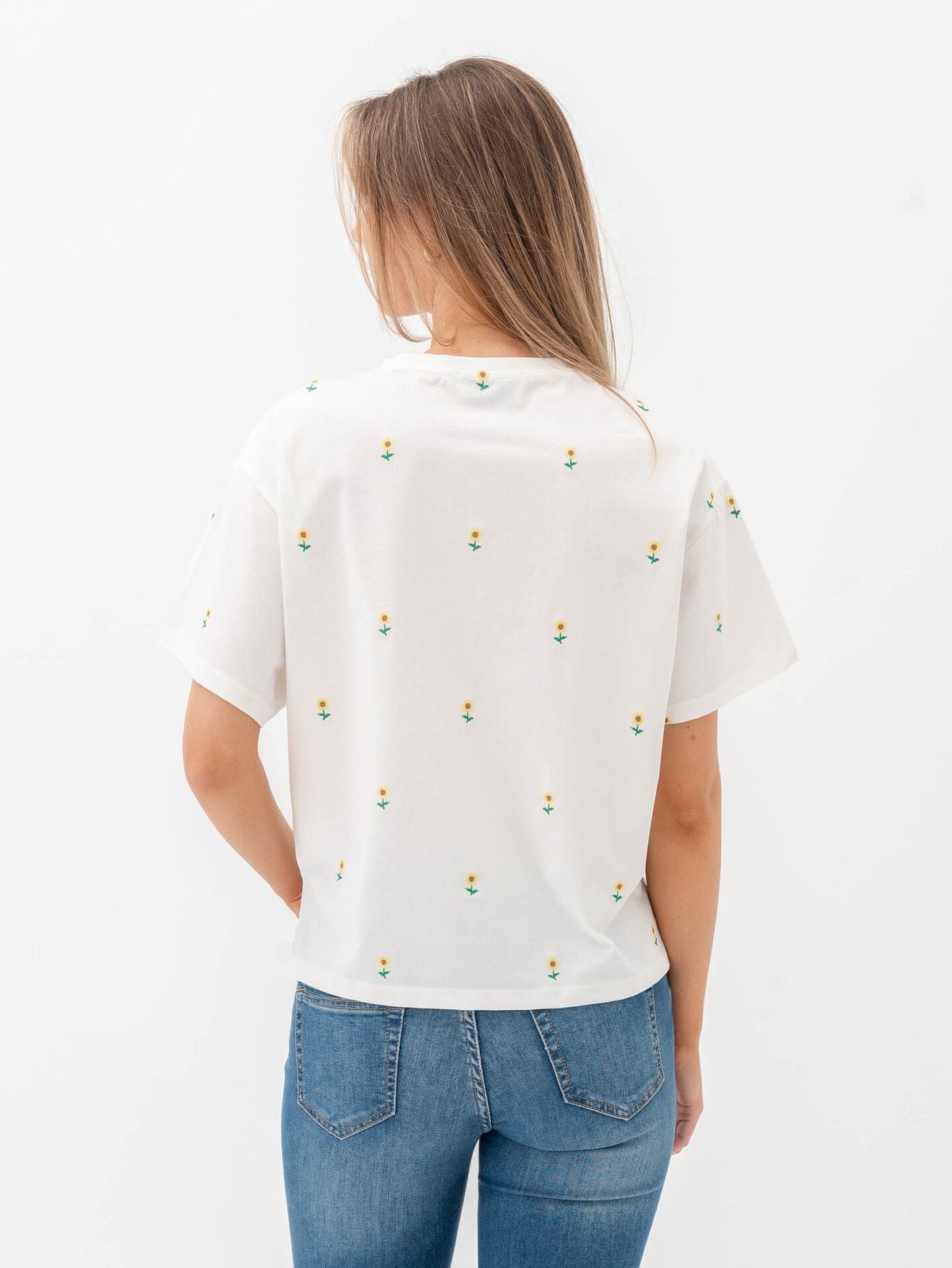 Vero Moda Aware Zora Short Sleeve O-Neck T-Shirt Bright White