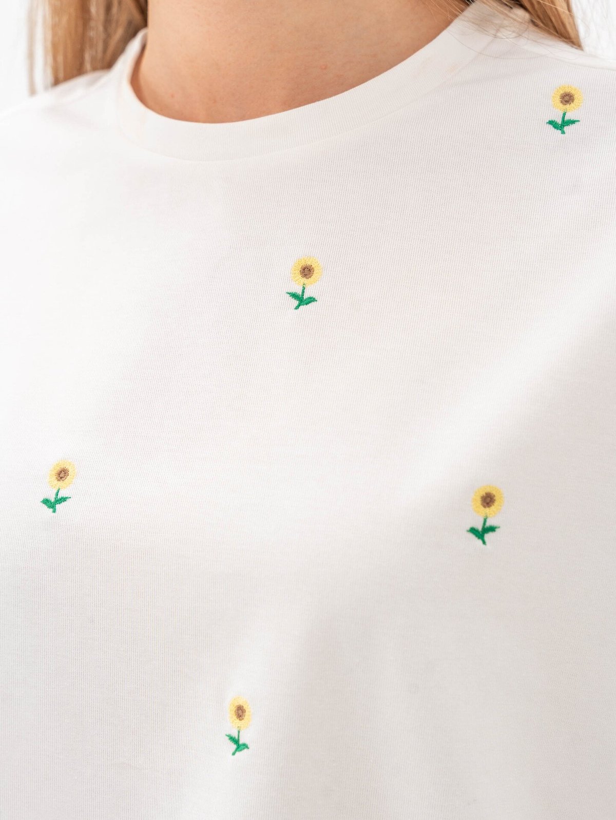 Vero Moda Aware Zora Short Sleeve O-Neck T-Shirt Bright White