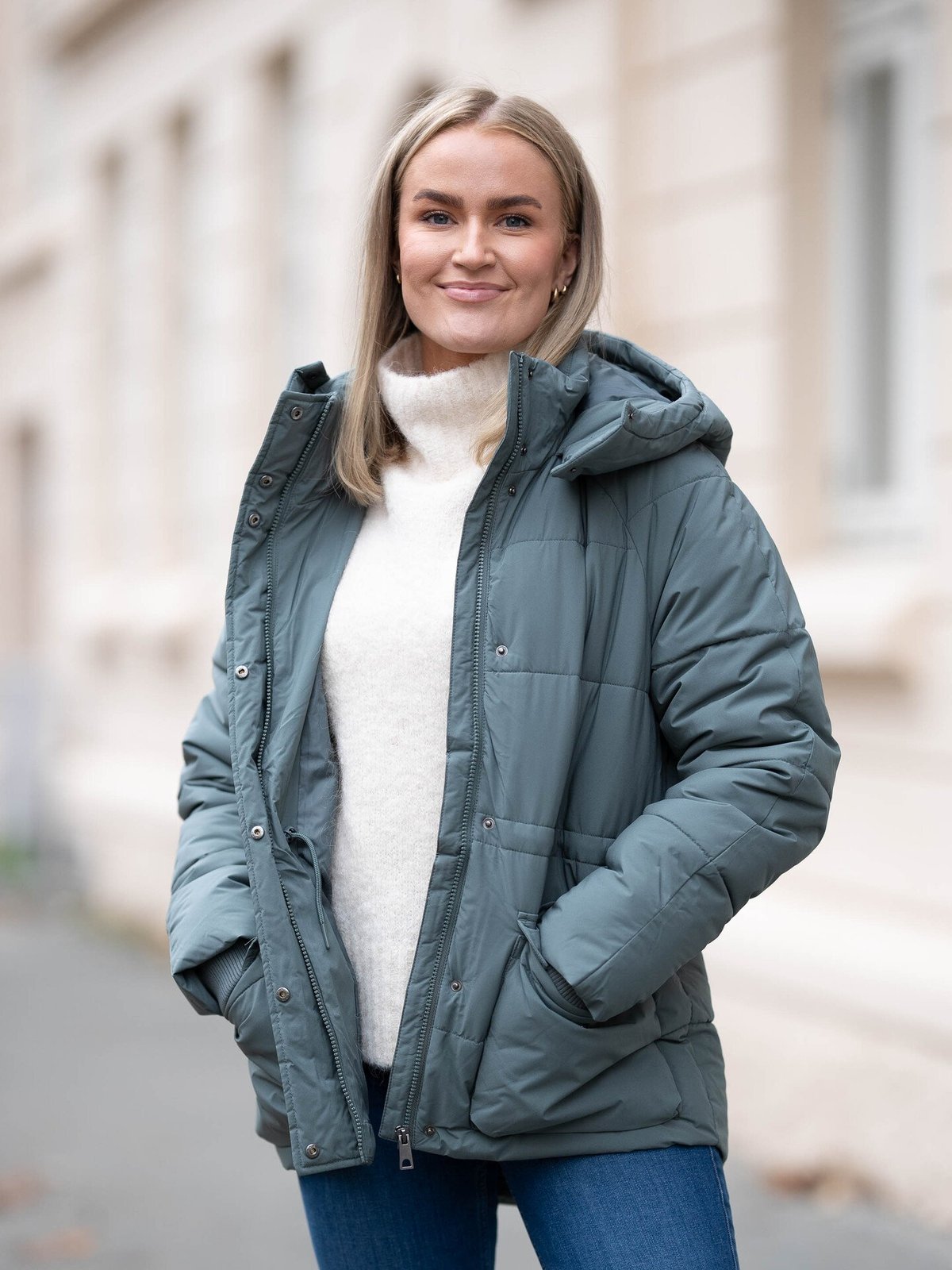 Vero Moda Diana Jacket Balsam Green