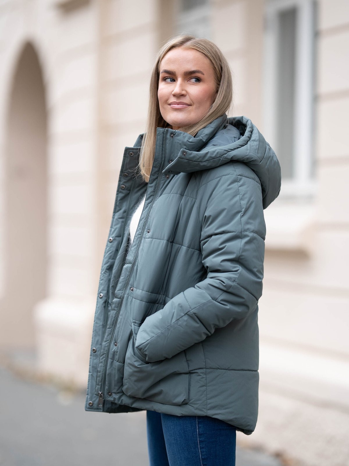 Vero Moda Diana Jacket Balsam Green