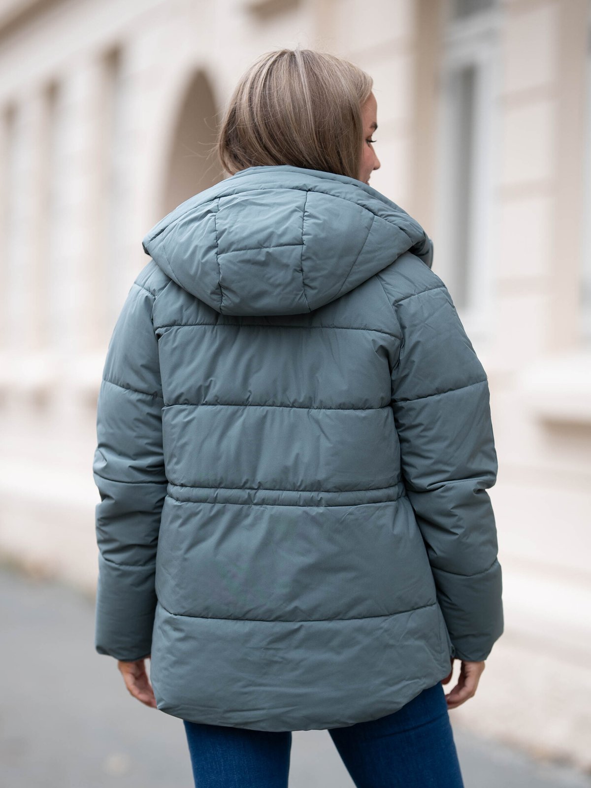 Vero Moda Diana Jacket Balsam Green