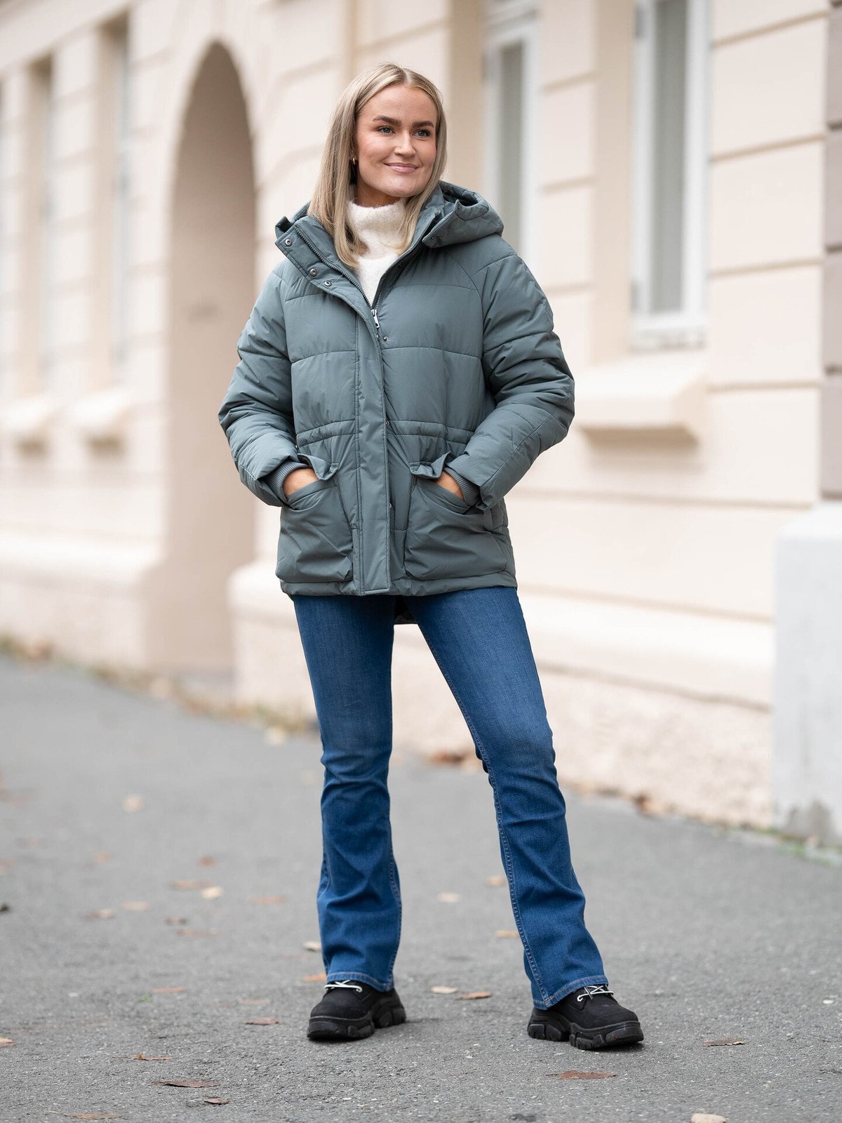 Vero Moda Diana Jacket Balsam Green