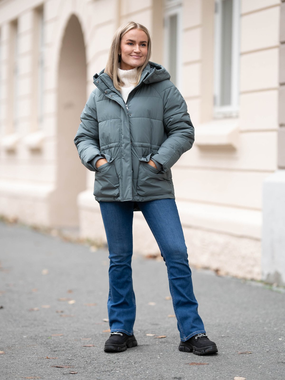 Vero Moda Diana Jacket Balsam Green