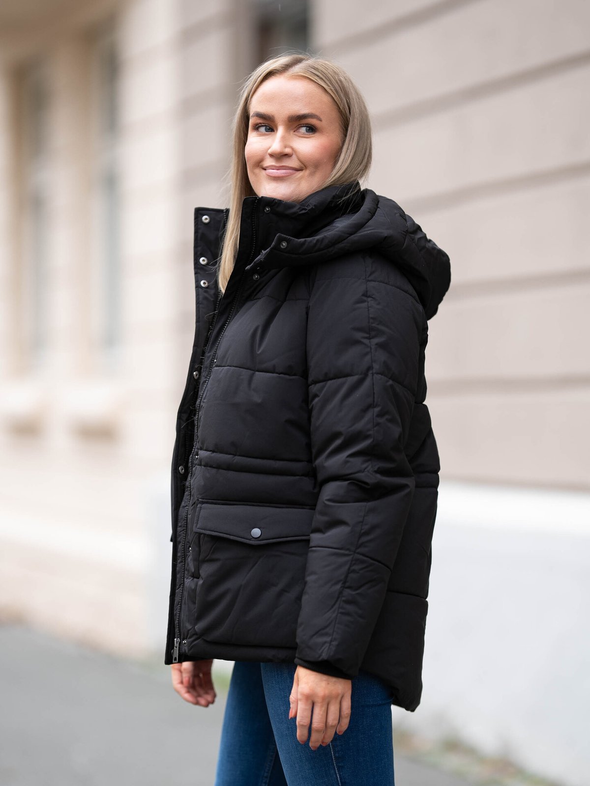 Vero Moda Diana Jacket Black