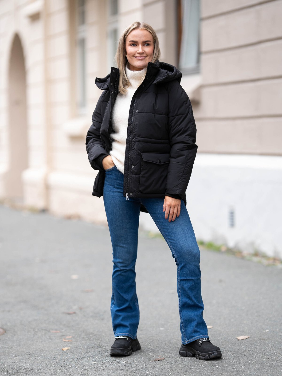 Vero Moda Diana Jacket Black