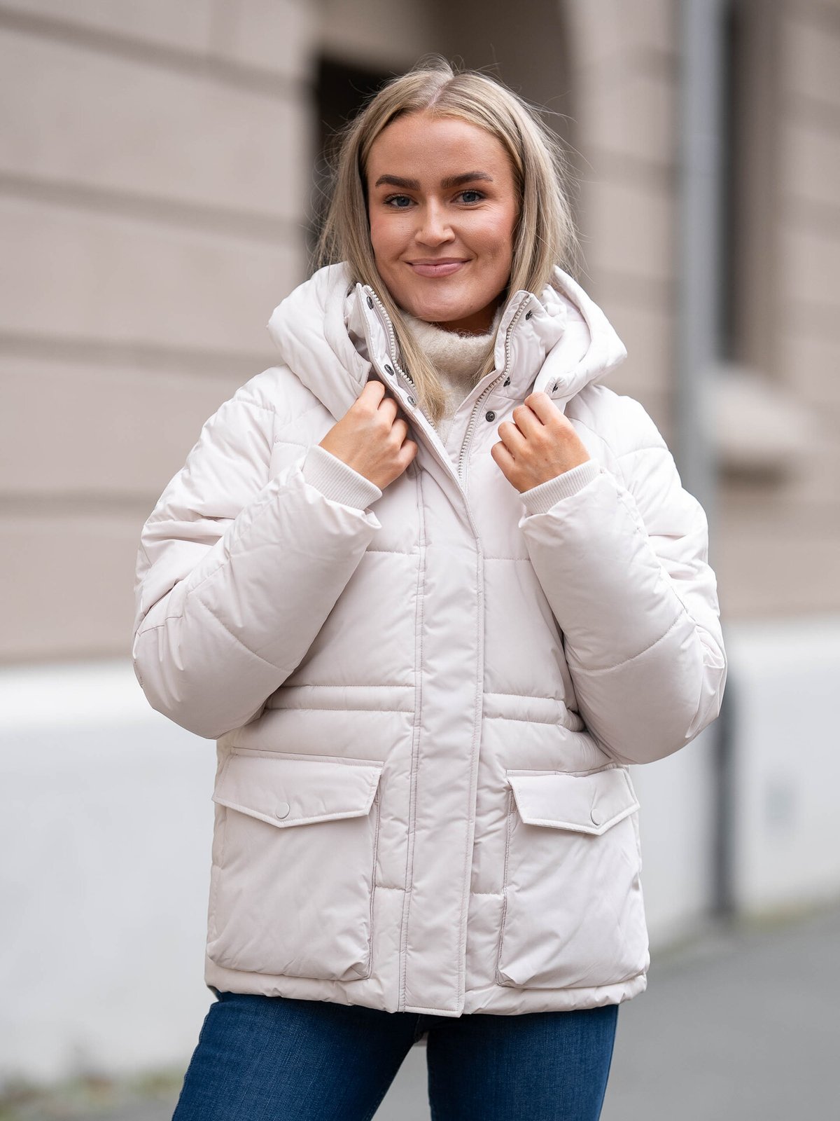 Vero Moda Diana Jacket Moonbeam