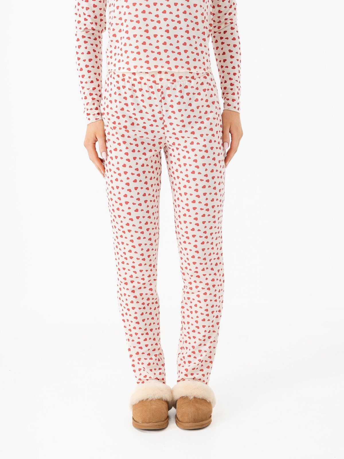 Vero Moda Pippa Nightwear Set XMAS Birch