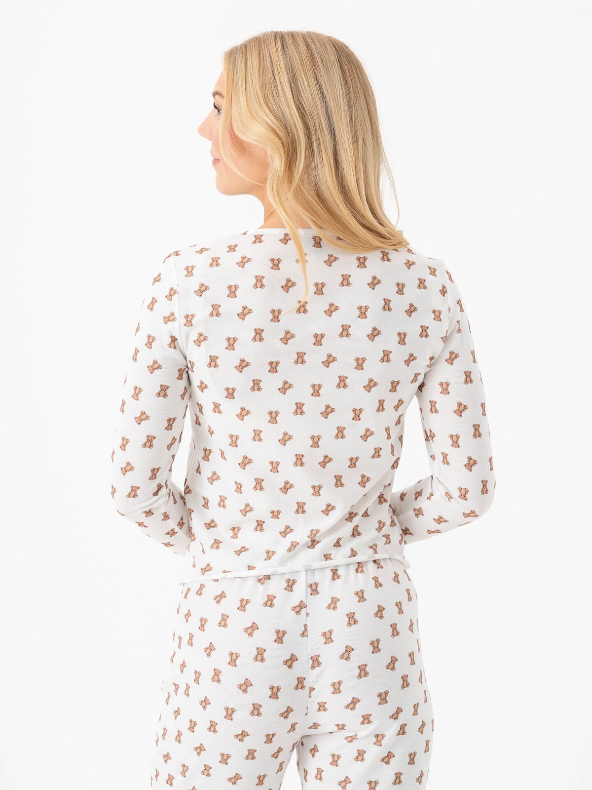 Vero Moda Pippa Nightwear Set XMAS Snow White