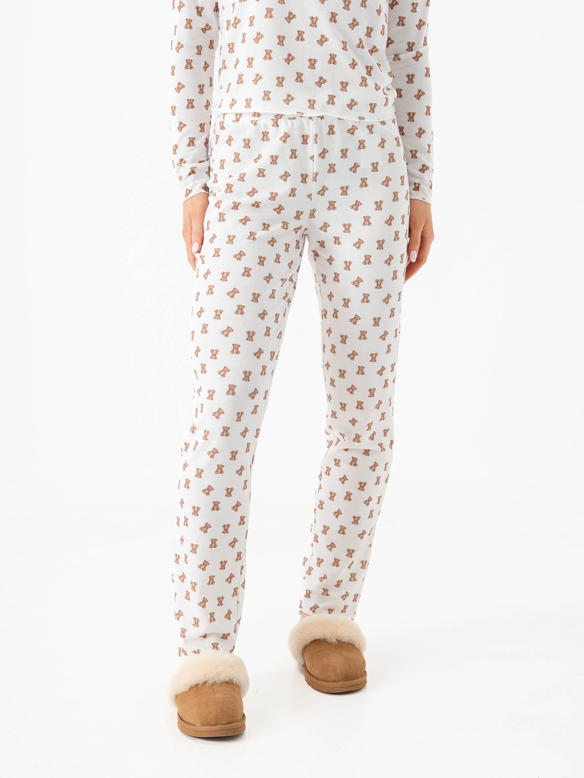Vero Moda Pippa Nightwear Set XMAS Snow White